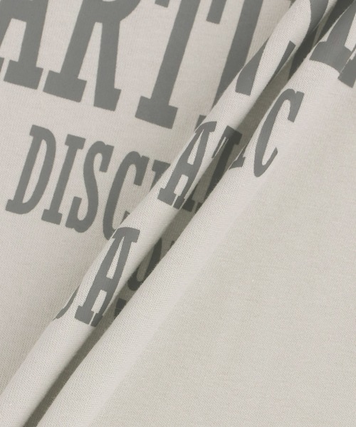 ROPE' PICNIC（ロペピクニック）の「【DISCUS ATHLETIC/ディスカス アスレチック】BIG Tシャツ（Tシャツ/カットソー・レディース・グレー/ブラック・38）」の16枚目の写真