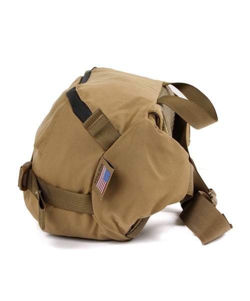 MYSTERY RANCH ボディバッグ ブラウン MYSTERY RANCH（ミステリーランチ）の「【MADE IN USA】MYSTERYRANCH