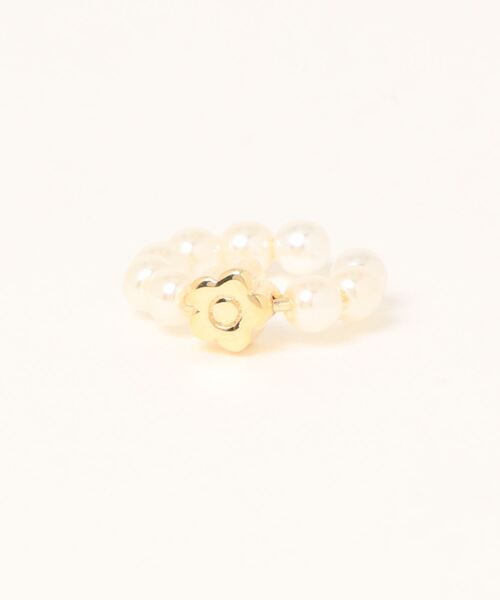 MARY QUANT（マリークワント）の「メタルポイントパール イヤカフ（イヤーカフ・レディース・ゴールド・FREE）」の7枚目の写真