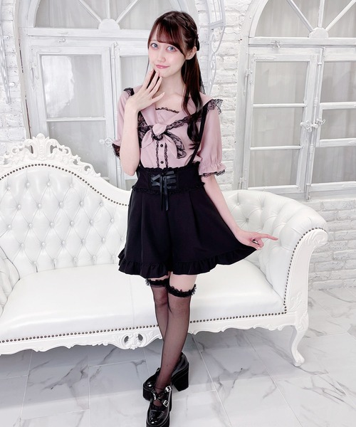 MA*RS（アメーバーマーズ）の「スピンドルショートパンツ