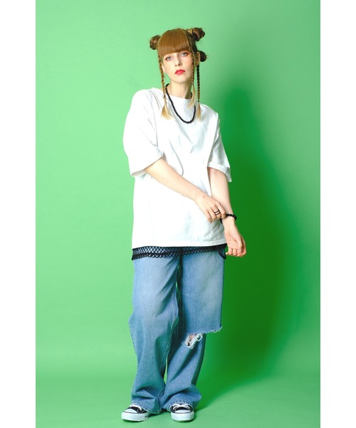 an meets zakka（アンミツザッカ）の「an meets zakka バリエーションパール2連フリーサイズリング（リング・メンズ・ブラック/ホワイト/ホワイト×ブラック・ONE SIZE）」の12枚目の写真