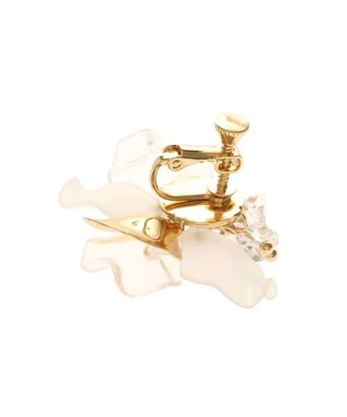 MERCURYDUO（マーキュリーデュオ）の「ペタルシャワーイヤリング（イヤリング・レディース・ゴールド/シルバー・FREE）」の5枚目の写真