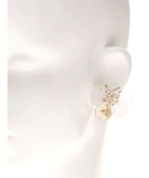 MERCURYDUO（マーキュリーデュオ）の「ペタルシャワーイヤリング（イヤリング・レディース・ゴールド/シルバー・FREE）」の6枚目の写真