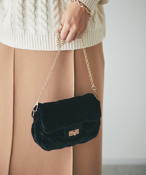 最終値下げ今だけ♡ノベルティ ショルダーバッグ チェーンウォレット