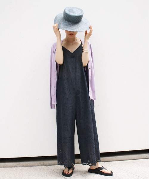 IENA（イエナ）の「《WEB限定追加2》レースオールインワン（つなぎ
