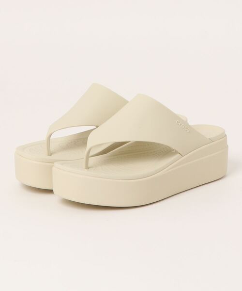crocs（クロックス）の「クロックス ブルックリン フリップ ロー