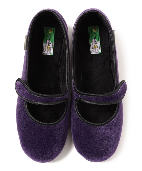 ALBEROLA（アルベローラ）の「ALBEROLA × B:MING by BEAMS / 別注 メリージェーン（その他シューズ・レディース・ブラック/パープル・36/39/37/38）」の10枚目の写真