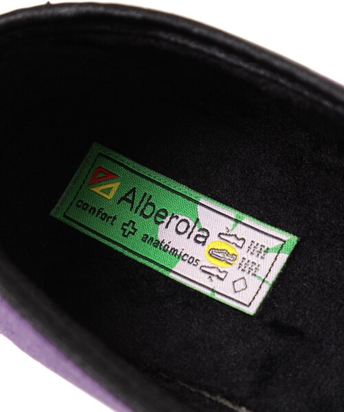 ALBEROLA（アルベローラ）の「ALBEROLA × B:MING by BEAMS / 別注 メリージェーン（その他シューズ・レディース・ブラック/パープル・36/39/37/38）」の12枚目の写真