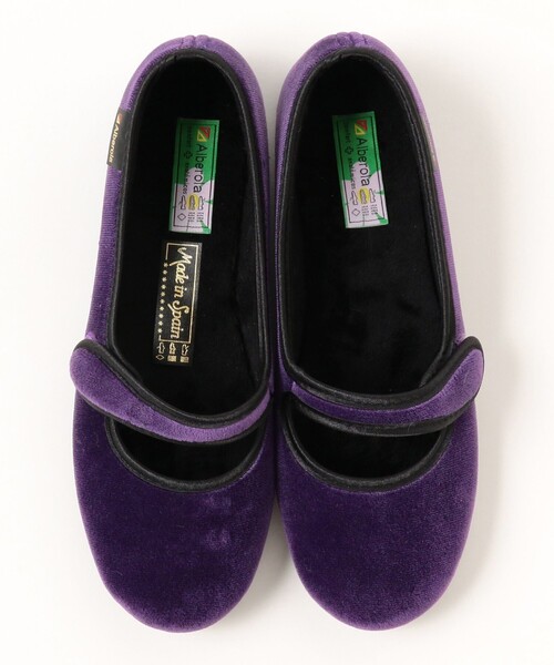 ALBEROLA（アルベローラ）の「ALBEROLA × B:MING by BEAMS / 別注 メリージェーン（その他シューズ・レディース・ブラック/パープル・36/39/37/38）」の22枚目の写真