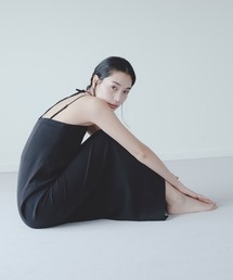 A part by | デザインネックキャミワンピース(ワンピース)