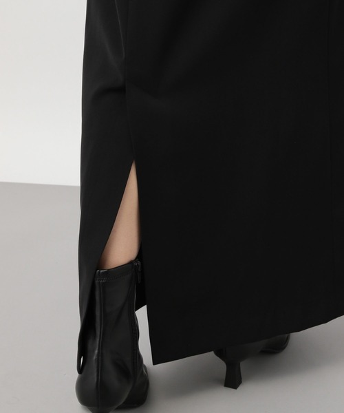 A part by（アパートバイ）の「デザインネックキャミワンピース（ワンピース・レディース・ブラック/ライトブルー・SMALL/MEDIUM）」の13枚目の写真