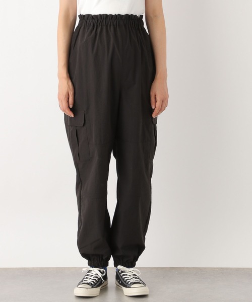 LEPSIM（レプシィム）の「【産前・産後対応】マタニティ／ミリタリーカーゴパンツ　963178（マタニティウェア/グッズ・レディース・ブラック/カーキ・FREE）」の7枚目の写真