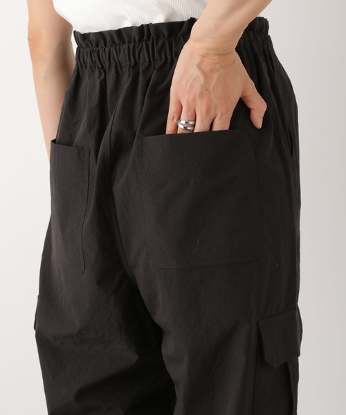 LEPSIM（レプシィム）の「【産前・産後対応】マタニティ／ミリタリーカーゴパンツ　963178（マタニティウェア/グッズ・レディース・ブラック/カーキ・FREE）」の8枚目の写真