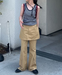 shesame（シーセム）の「3wayスカートセットフレアパンツ（その他パンツ・レディース）」