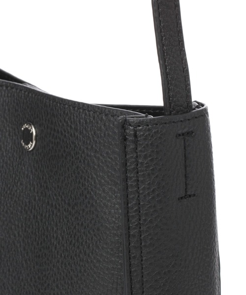 LEPSIM（レプシィム）の「フェイクレザーミニショルダー　909102（ショルダーバッグ・レディース・ゴールド/オレンジ/ブラック/アイボリー・ONE SIZE）」の9枚目の写真