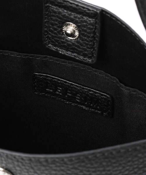 LEPSIM（レプシィム）の「フェイクレザーミニショルダー　909102（ショルダーバッグ・レディース・ゴールド/オレンジ/ブラック/アイボリー・ONE SIZE）」の15枚目の写真