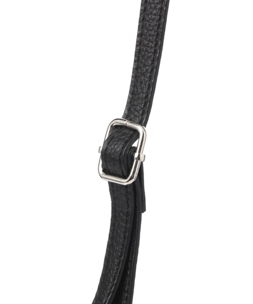 LEPSIM（レプシィム）の「フェイクレザーミニショルダー　909102（ショルダーバッグ・レディース・ゴールド/オレンジ/ブラック/アイボリー・ONE SIZE）」の17枚目の写真