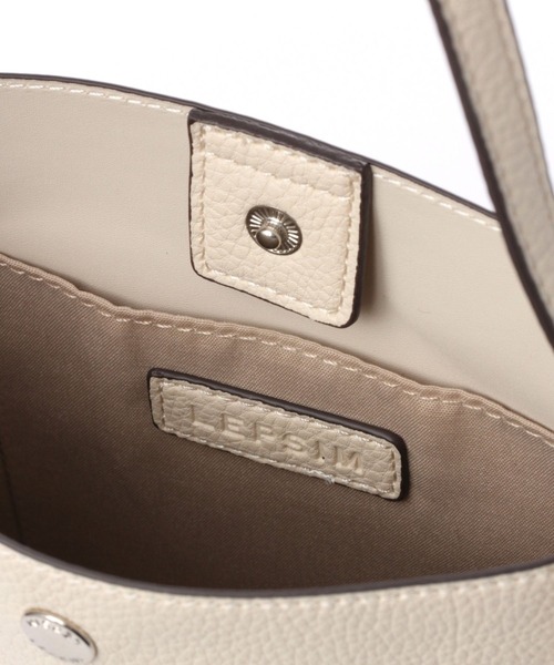 LEPSIM（レプシィム）の「フェイクレザーミニショルダー　909102（ショルダーバッグ・レディース・ゴールド/オレンジ/ブラック/アイボリー・ONE SIZE）」の19枚目の写真