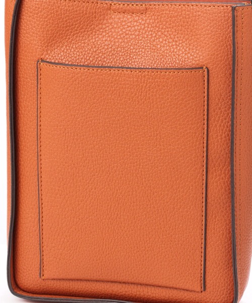 LEPSIM（レプシィム）の「フェイクレザーミニショルダー　909102（ショルダーバッグ・レディース・ゴールド/オレンジ/ブラック/アイボリー・ONE SIZE）」の20枚目の写真