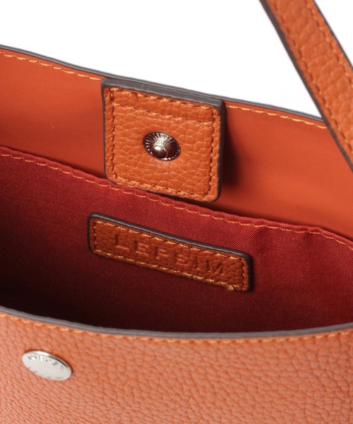 LEPSIM（レプシィム）の「フェイクレザーミニショルダー　909102（ショルダーバッグ・レディース・ゴールド/オレンジ/ブラック/アイボリー・ONE SIZE）」の21枚目の写真