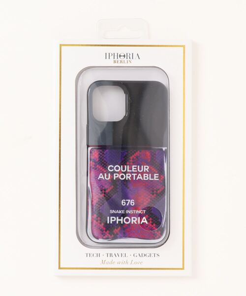 【セール】【IPHORIA アイフォリア】 アイフォンケース iPhone 12 mini対応 Case for Apple iPhone 12 mini - Nailpolish collection（スマホケース/カバー）｜iphoria（アイフォリア）