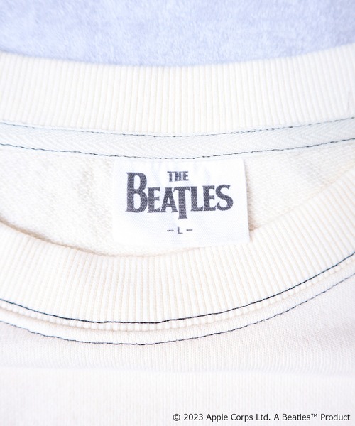 The Beatles(ザビートルズ)の「【THE BEATLES / ザ ビートルズ】フォトプリントスウェットプルオーバー(スウェット・レディース・チャコールグレー/オフホワイト・X-LARGE/LARGE/MEDIUM)」の11枚目の写真
