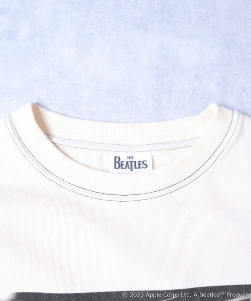 The Beatles(ザビートルズ)の「【THE BEATLES / ザ ビートルズ】フォトプリントスウェットプルオーバー(スウェット・レディース・チャコールグレー/オフホワイト・X-LARGE/LARGE/MEDIUM)」の10枚目の写真
