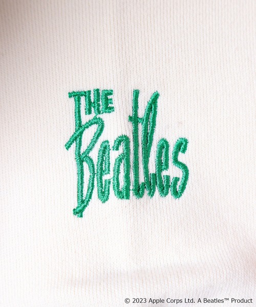 The Beatles(ザビートルズ)の「【THE BEATLES / ザ ビートルズ】フォトプリントスウェットプルオーバー(スウェット・レディース・チャコールグレー/オフホワイト・X-LARGE/LARGE/MEDIUM)」の5枚目の写真