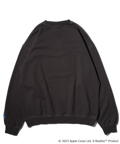 The Beatles(ザビートルズ)の「【THE BEATLES / ザ ビートルズ】フォトプリントスウェットプルオーバー(スウェット・レディース・チャコールグレー/オフホワイト・X-LARGE/LARGE/MEDIUM)」の20枚目の写真