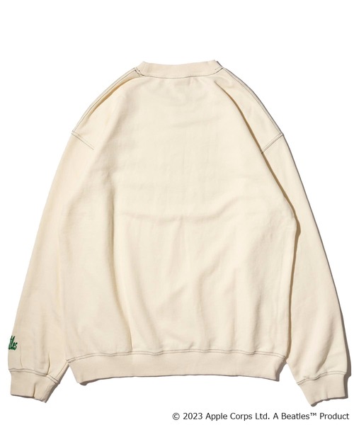 The Beatles(ザビートルズ)の「【THE BEATLES / ザ ビートルズ】フォトプリントスウェットプルオーバー(スウェット・レディース・チャコールグレー/オフホワイト・X-LARGE/LARGE/MEDIUM)」の18枚目の写真