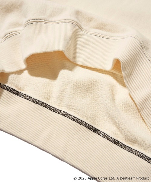 The Beatles(ザビートルズ)の「【THE BEATLES / ザ ビートルズ】フォトプリントスウェットプルオーバー(スウェット・レディース・チャコールグレー/オフホワイト・X-LARGE/LARGE/MEDIUM)」の21枚目の写真