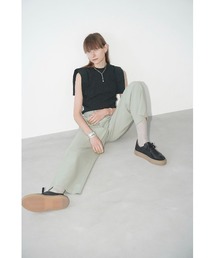 CLANE｜クラネのパンツ（グリーン・カーキ/緑色系）通販 - ZOZOTOWN