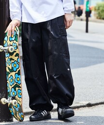 FREAK'S STORE | 限定展開 Dickies×FREAK'S STORE/ディッキーズ 別注 ワイドシルエット ダブルニー イージーカーゴパンツ(カーゴパンツ)