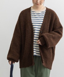 POU DOU DOU | あぜ編みVネックカーディガン(ニット/セーター)