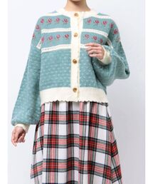 merry jenny | flower gardenニットカーディガン(カーディガン/ボレロ)