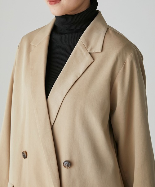 forksy.（フォルクシー）の「【forksy.】オーバーサイズダブル