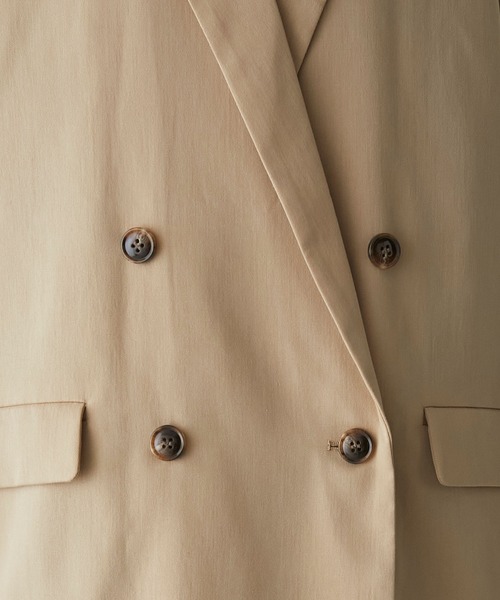 forksy.（フォルクシー）の「【forksy.】オーバーサイズダブル