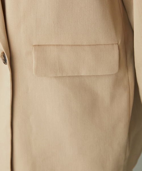 forksy.（フォルクシー）の「【forksy.】オーバーサイズダブル