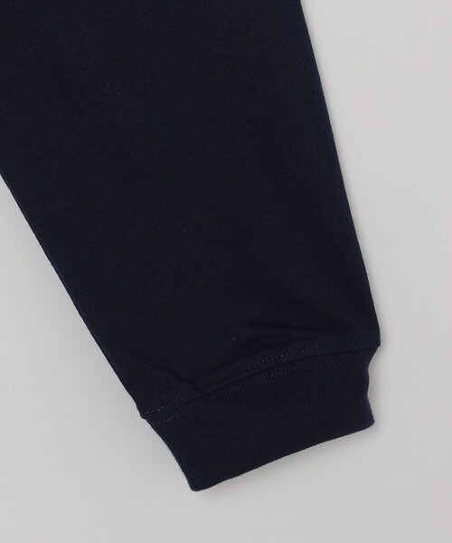 SHIPS（シップス）の「【WEB限定】SHIPS:〈汗染み防止加工〉ワンポイントロゴ ビッグシルエットヘビーウェイトTシャツ（Tシャツ/カットソー・メンズ・グレー/ベージュ/ネイビー/ホワイト/ブラック/ホワイト系/チャコールグレー/オフホワイト・MEDIUM/X-LARGE/LARGE/SMALL）」の9枚目の写真