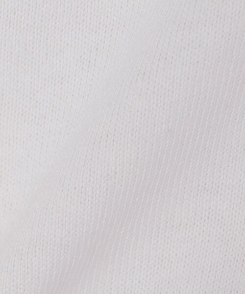 SHIPS（シップス）の「【WEB限定】SHIPS:〈汗染み防止加工〉ワンポイントロゴ ビッグシルエットヘビーウェイトTシャツ（Tシャツ/カットソー・メンズ・グレー/ベージュ/ネイビー/ホワイト/ブラック/ホワイト系/チャコールグレー/オフホワイト・MEDIUM/X-LARGE/LARGE/SMALL）」の13枚目の写真