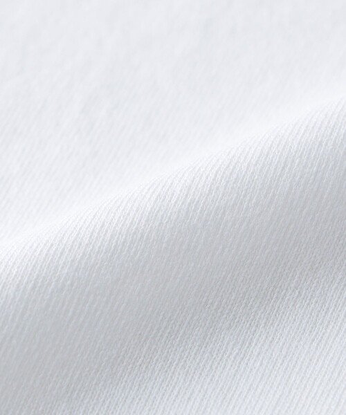 SHIPS（シップス）の「【WEB限定】SHIPS:〈汗染み防止加工〉ワンポイントロゴ ビッグシルエットヘビーウェイトTシャツ（Tシャツ/カットソー・メンズ・グレー/ベージュ/ネイビー/ホワイト/ブラック/ホワイト系/チャコールグレー/オフホワイト・MEDIUM/X-LARGE/LARGE/SMALL）」の16枚目の写真