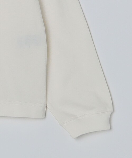 SHIPS（シップス）の「【WEB限定】SHIPS:〈汗染み防止加工〉ワンポイントロゴ ビッグシルエットヘビーウェイトTシャツ（Tシャツ/カットソー・メンズ・グレー/ベージュ/ネイビー/ホワイト/ブラック/ホワイト系/チャコールグレー/オフホワイト・MEDIUM/X-LARGE/LARGE/SMALL）」の21枚目の写真