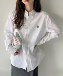 Ada. / U.S. POLO ASSN. オックスBDシャツ PLM33700