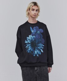 ◆アソートフラワービッグカットソー