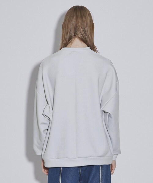 tk.TAKEO KIKUCHI（ティーケータケオキクチ）の「◆アソートフラワービッグカットソー（Tシャツ/カットソー・メンズ・ブラック系/グレー系/グレー系1/ブラック系1・02/03）」の8枚目の写真