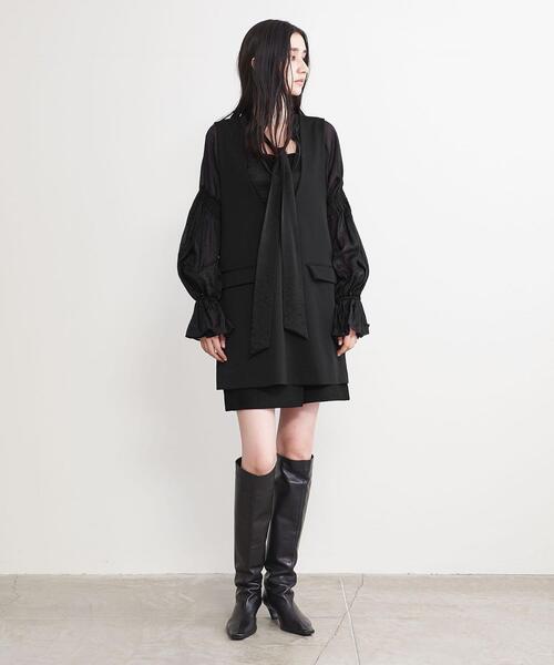 AEWEN MATOPH（イウエン マトフ）の「＜AEWEN MATOPH＞Uネック ミニ 