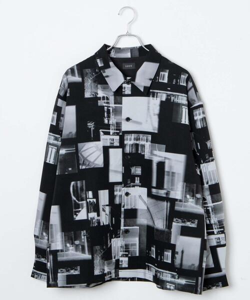 LUCY（ルーシー）の「LUCY/トロミ総柄BIGシャツ（シャツ/ブラウス・メンズ・その他1/その他2・MEDIUM/LARGE）」の19枚目の写真