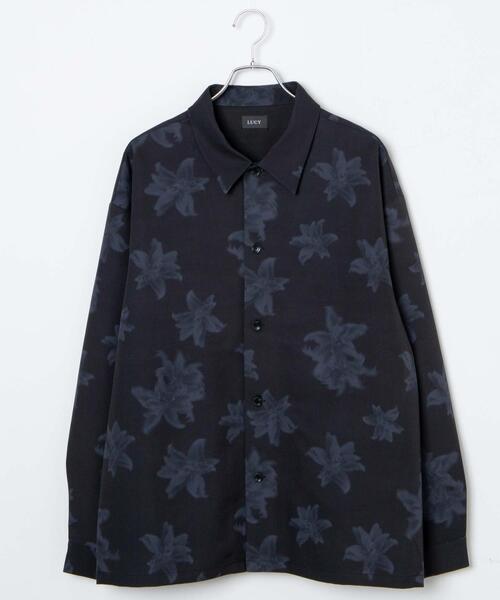 LUCY（ルーシー）の「LUCY/トロミ総柄BIGシャツ（シャツ/ブラウス・メンズ・その他1/その他2・MEDIUM/LARGE）」の20枚目の写真