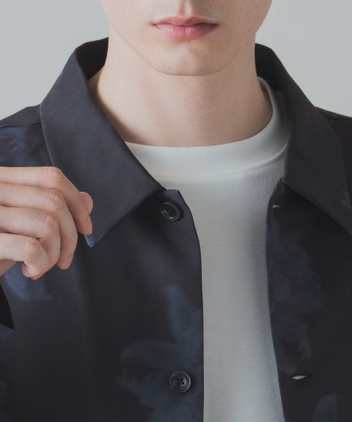 LUCY（ルーシー）の「LUCY/トロミ総柄BIGシャツ（シャツ/ブラウス・メンズ・その他1/その他2・MEDIUM/LARGE）」の5枚目の写真