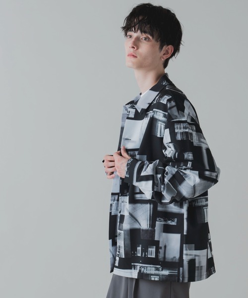 LUCY（ルーシー）の「LUCY/トロミ総柄BIGシャツ（シャツ/ブラウス・メンズ・その他1/その他2・MEDIUM/LARGE）」の10枚目の写真